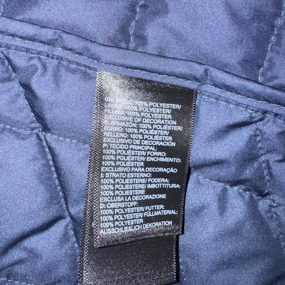 The North Face Men's Navy Puffer Jacket Medium - Picture 8 of 8